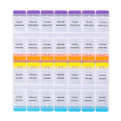 Bios - EASY OPEN, 4 x DAILY, PILL PLANNER