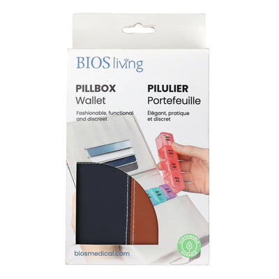 Bios - Living Pillbox Wallet