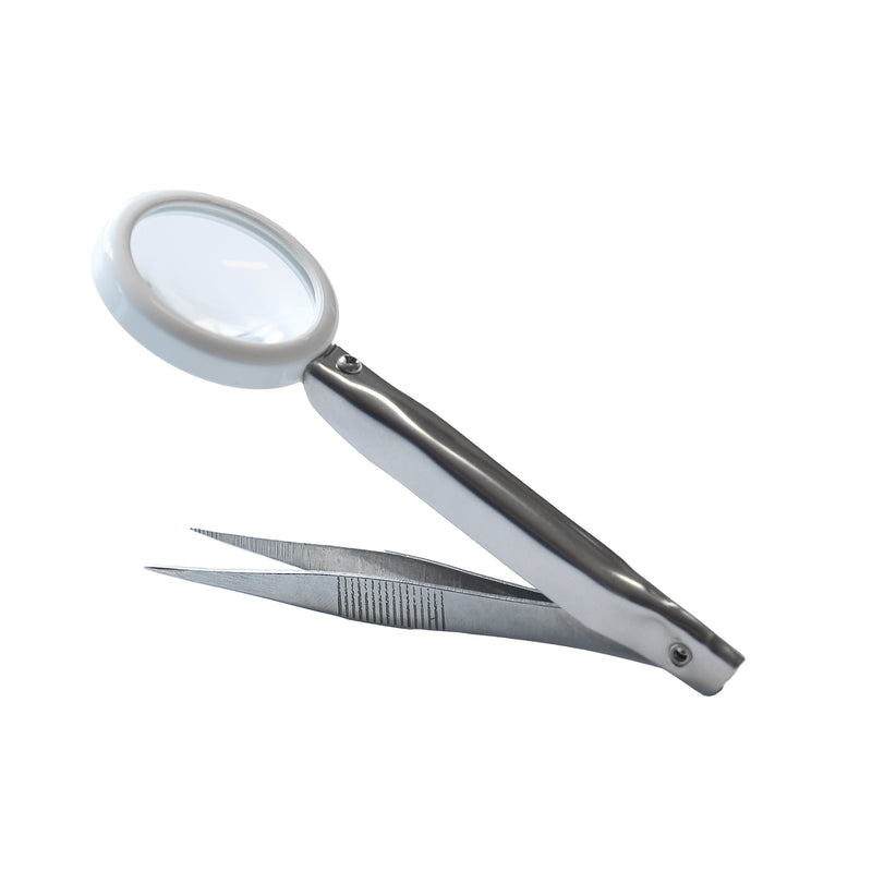 Bios - Tweezer with Magnifier
