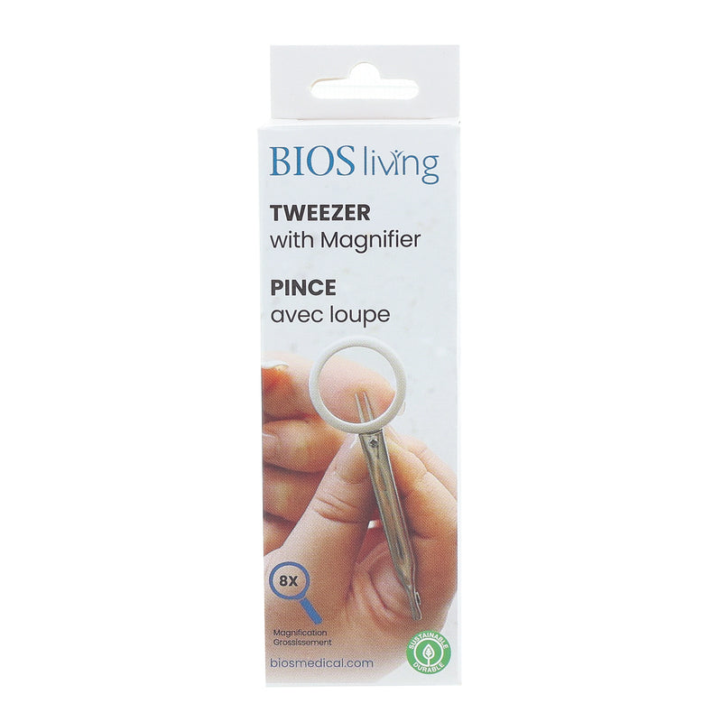 Bios - Tweezer with Magnifier
