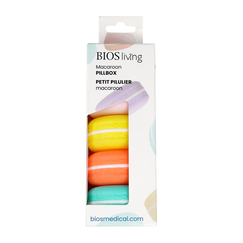 Bios - Macaroon Pillbox