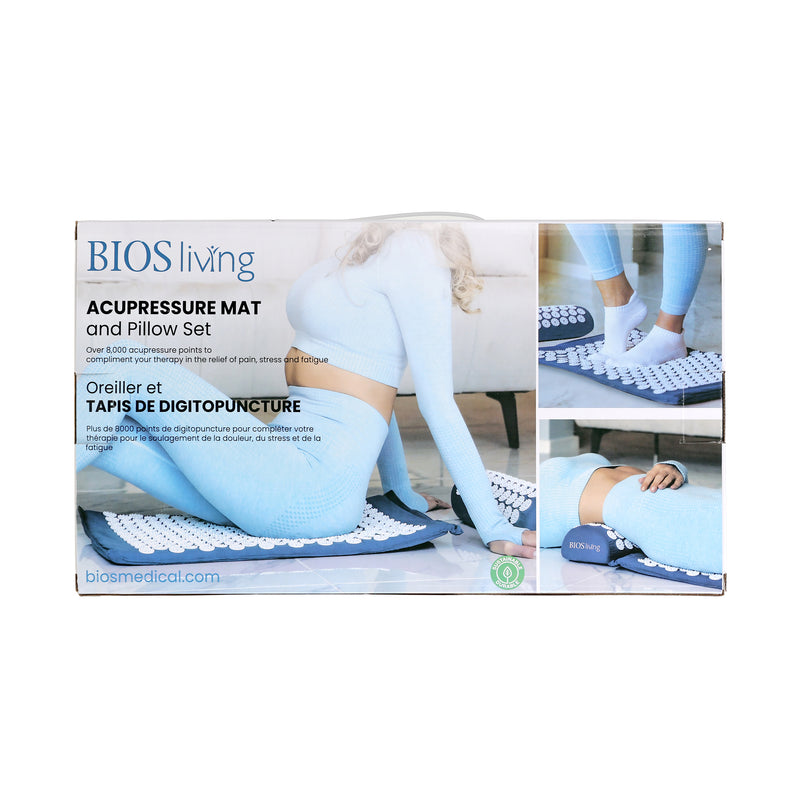 Bios - Acupressure Mat and Pillow Set