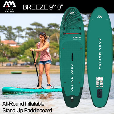 Aqua Marina Breeze silver tree 9' 10 '' Inflatable Stand Up Paddle Board