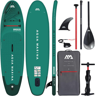 Aqua Marina Breeze silver tree 9' 10 '' Inflatable Stand Up Paddle Board