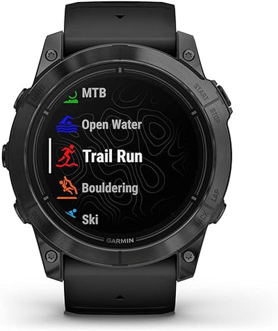 *Garmin Epix Pro (Gen 2) Sapphire Edition, 42mm/47mm/51mm, High Performance Smartwatch, Advanced Training Technology, Built-in Flashlight