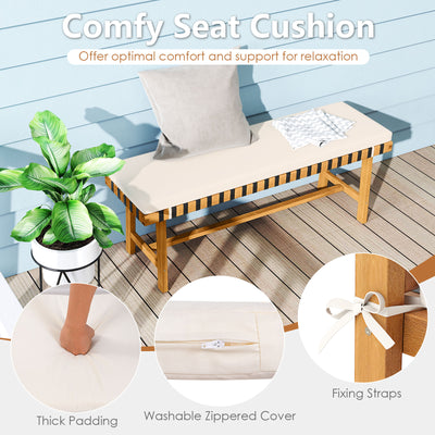 6-Piece Patio Dining Set for 5-6 People Farmhouse Furniture