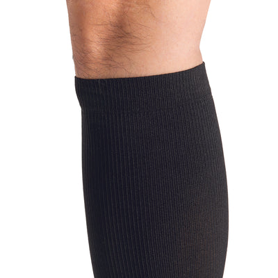 Bios - Men's Compression Trouser Socks 15- 20 mm Hg, Black