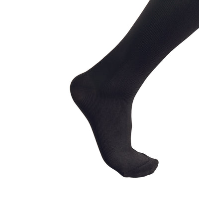 Bios - Men's Compression Trouser Socks 15- 20 mm Hg, Black