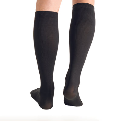Bios - Men's Compression Trouser Socks 15- 20 mm Hg, Black