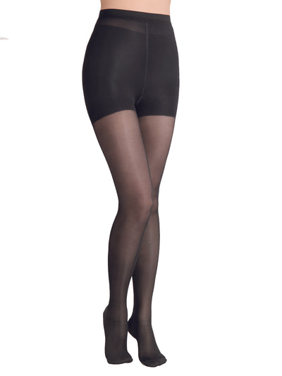 Bios - Women's Compression Pantyhose 15- 20mm Hg, Black