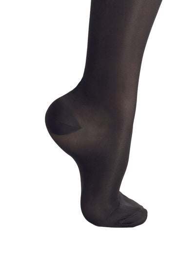Bios - Women's Compression Pantyhose 15- 20mm Hg, Black