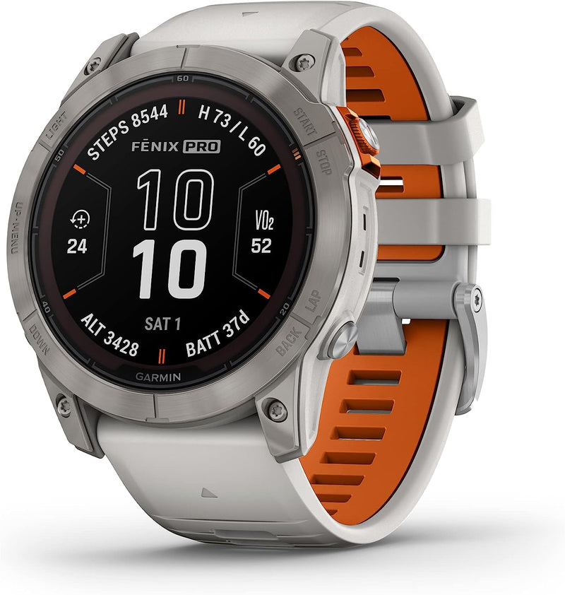 *Garmin fenix 7X Pro Solar 51mm GPS Activity Smart Watch with Heart Rate Monitor
