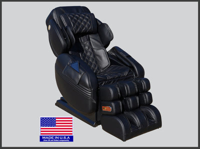 2024 Model-American Made-LURACO MODEL 3 HYBRID SL Medical Massage Chair with Chiropractic Twist, MADE WITH REAL LEATHER