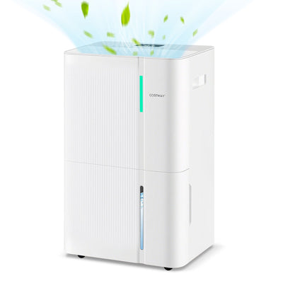 74/96 Pints Dehumidifier for Home 4500/5500 Sq. Ft Dehumidifier with 3 Modes-96 Pints