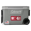 Coleman - 62 Qt Wheeled Cooler 3-Day Ice Retention - Grey - Relaxacare