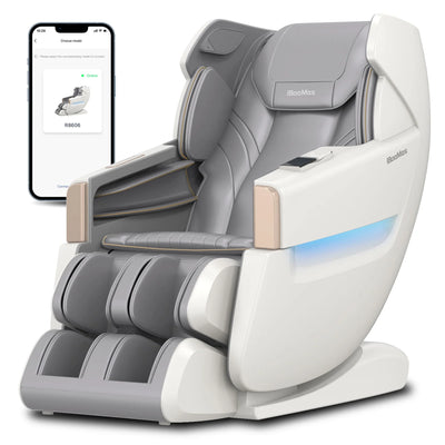 Mega Sale-Iboomas- 3D L Track Ai App Controlled Massage Chair-2024 Model- New Design R-8606