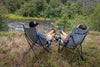 Coleman - Forester Sling Chair - Grey - Relaxacare