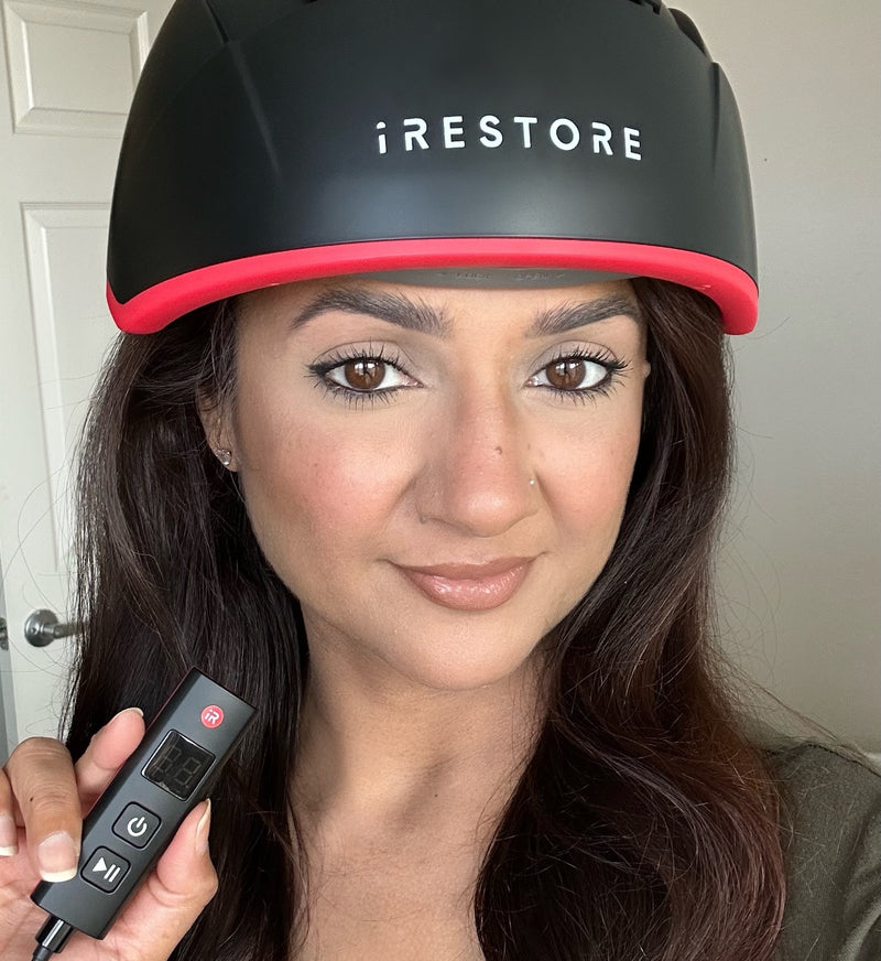iRESTORE Elite- FDA Approved Hair Growth Laser Device- Top North American Product
