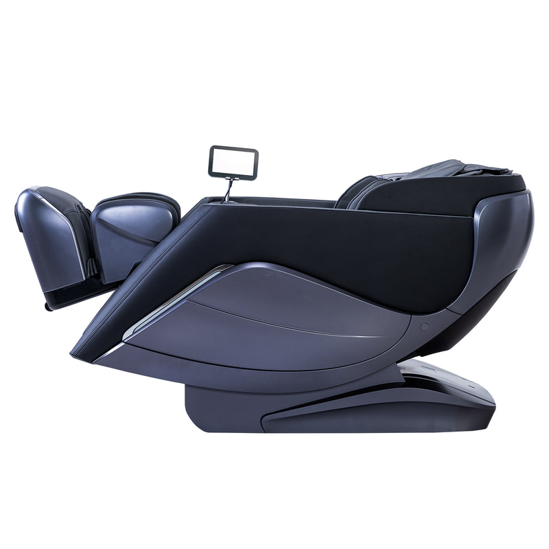 Alfine A710 Pro Spaceship II 4D Massage Chair, Full Body Zero Gravity Recliner with SL Track, Heating, and Robotic Footrest