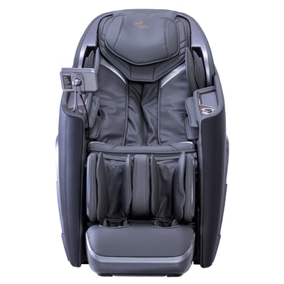 Alfine A710 Pro Spaceship II 4D Massage Chair, Full Body Zero Gravity Recliner with SL Track, Heating, and Robotic Footrest