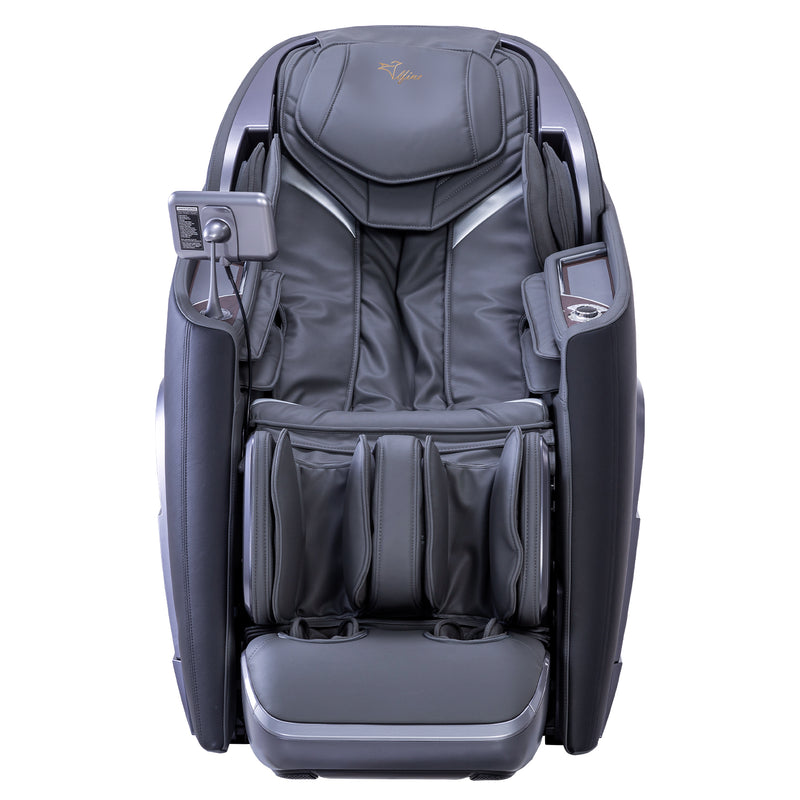 Alfine A710 Pro Spaceship II 4D Massage Chair, Full Body Zero Gravity Recliner with SL Track, Heating, and Robotic Footrest