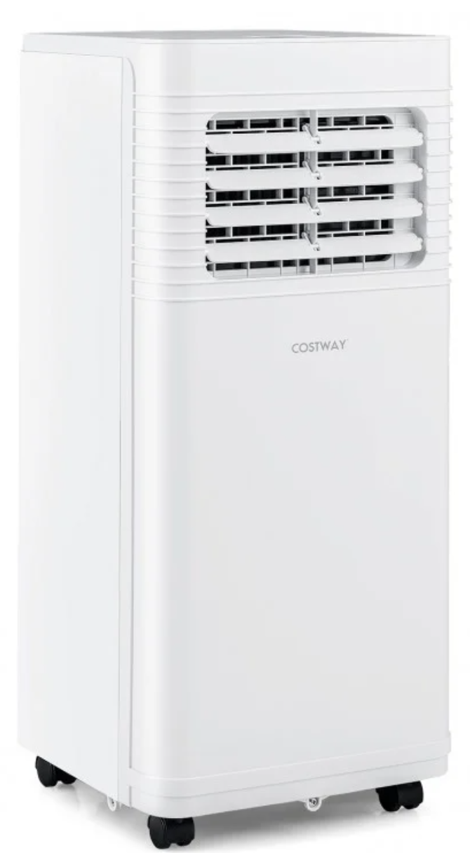 *8000/9000 BTU Portable Air Conditioner 3 in 1 AC Unit with Fan and Dehumidifier - 8000BTU