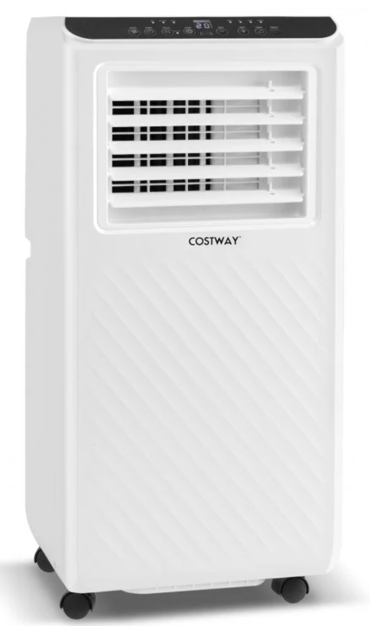 *8000/10000 BTU Portable Air Conditioner 3 in 1 Floor AC Unit with Fan and Dehumidifier - 10000BTU