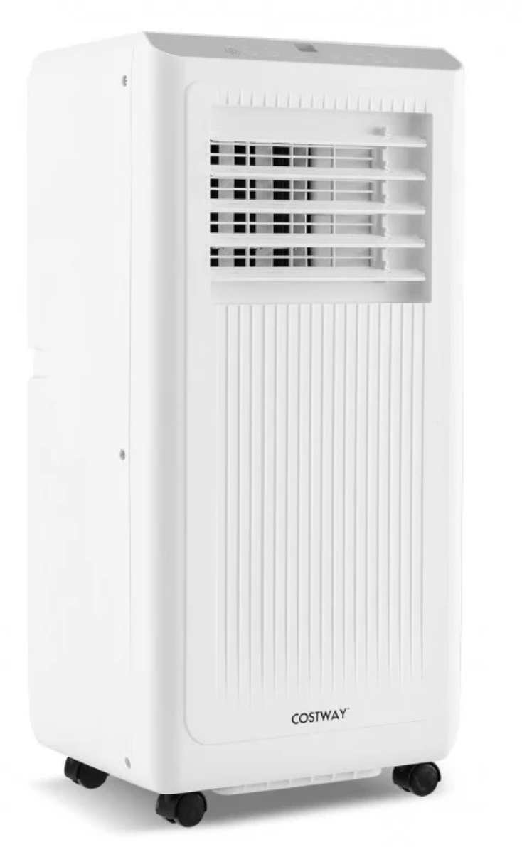 *8000/10000 BTU Portable Air Conditioner 3 in 1 AC Unit Fan and Dehumidifier - 8000BTU