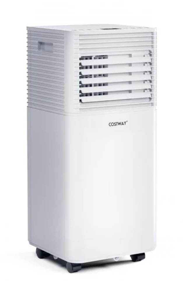 *10000 BTU(Ashrae) Portable Air Cooler with Fan and Dehumidifier Mode - White