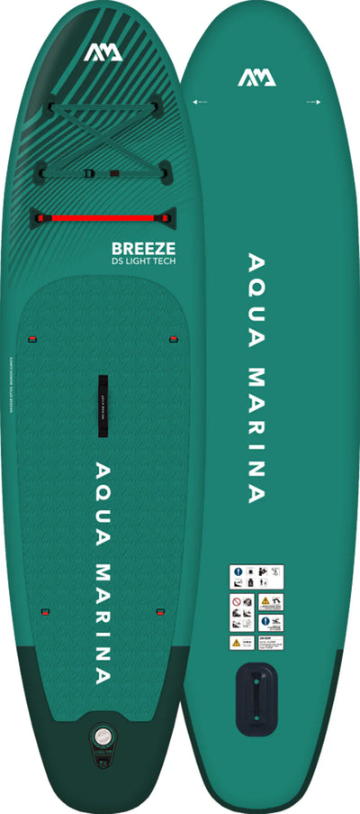 Aqua Marina Breeze silver tree 9' 10 '' Inflatable Stand Up Paddle Board