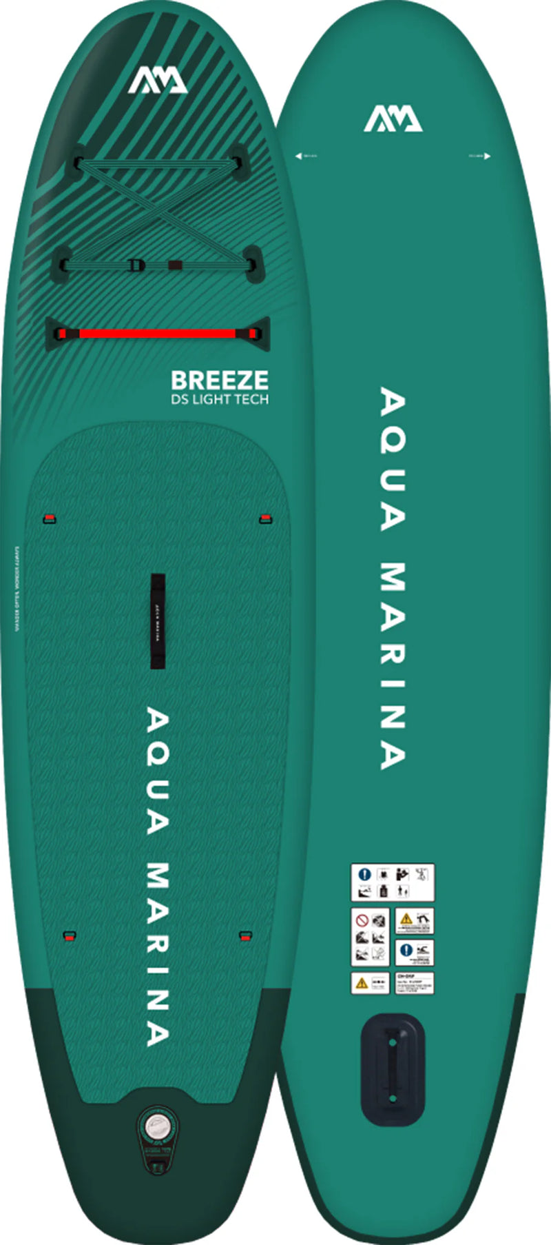 Aqua Marina Breeze silver tree 9&
