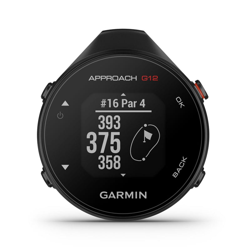 *Garmin - Approach G12 Golf Handheld Rangefinder with built-in clip and lanyard loop