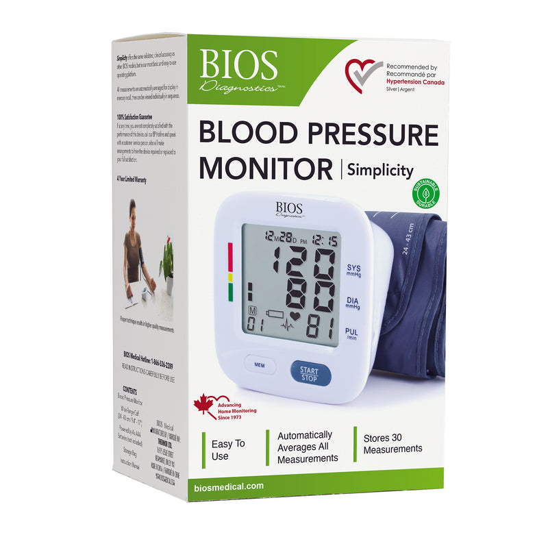 Bios - Blood Pressure Monitor - Simplicity