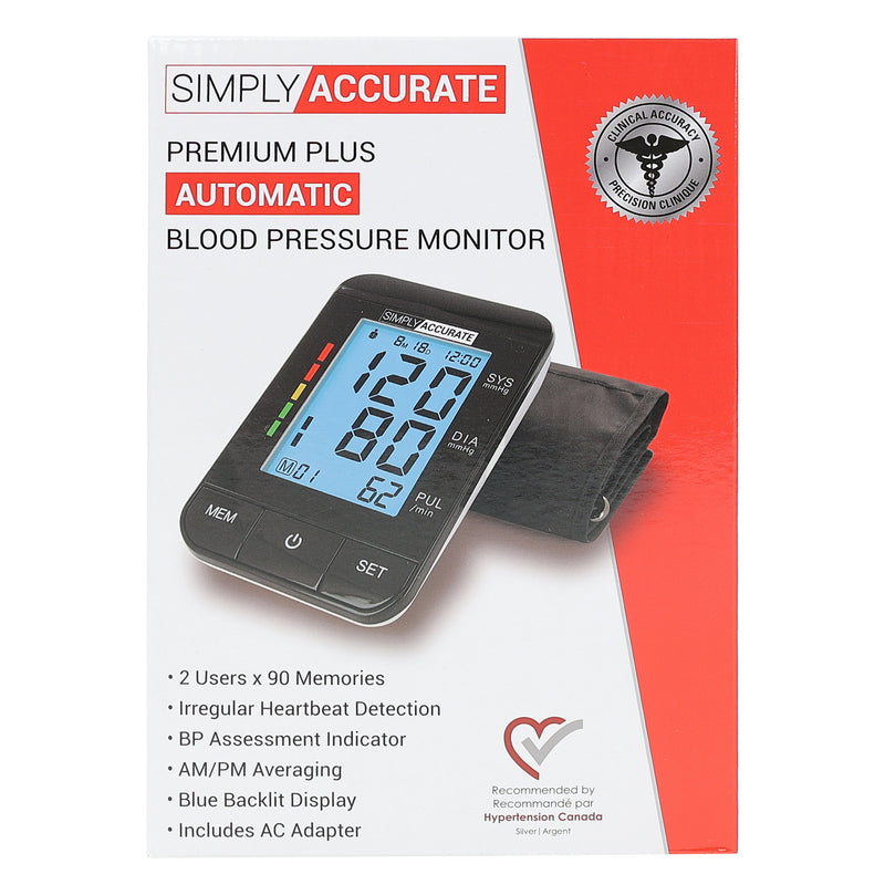 Bios - Simply Accurate Premium Plus Automatic Blood Pressure Monitor