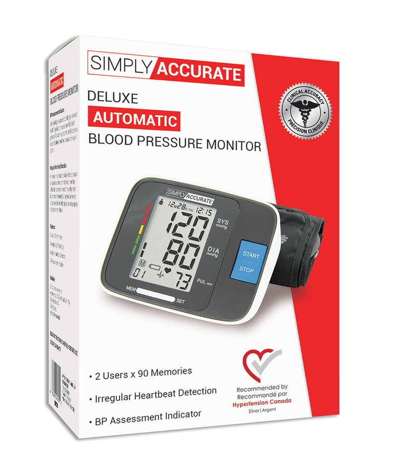 Bios - Simply Accurate Deluxe Automatic Blood Pressure Monitor