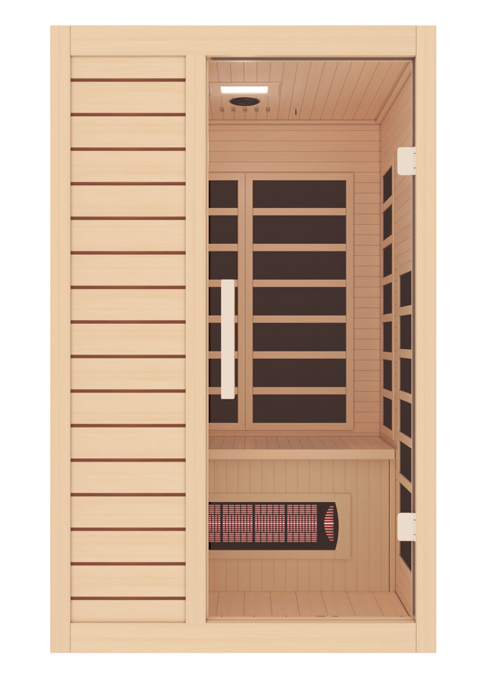 Demo Unit- 2025 Model-Westinghouse- Premium Full Spectrum Sauna With Chromotherapy-Far Mid And Near Infrared-Fully Loaded-For Detox & Muscle Recovery- Wes-2850 - Relaxacare