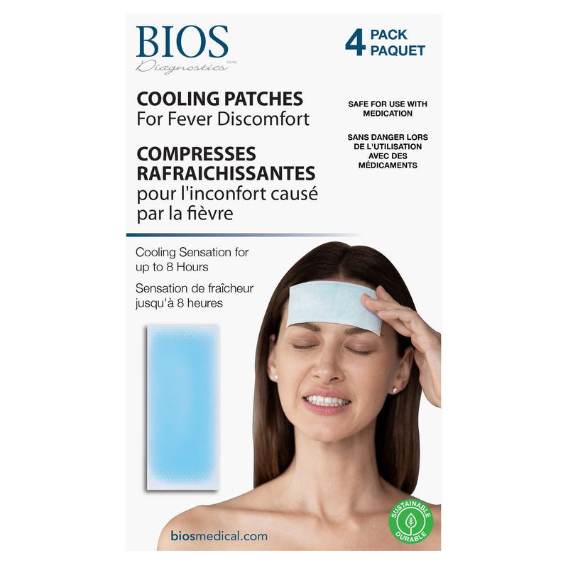 Bios - Cooling Patches for Fever Discomfort