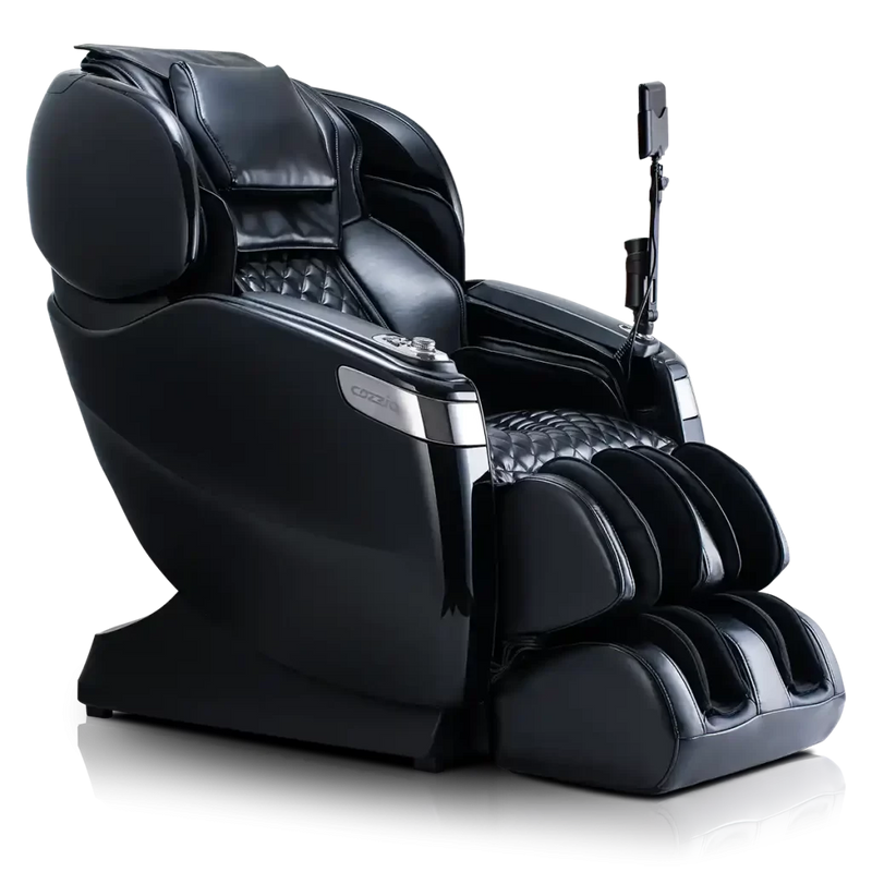 Mega Sale-Cozzia-CZ-716 (Qi XE Pro) Fully Loaded Brushless Motor, Chair Doctor, Ai, Tri Zone Heat, 4D Shiatsu Roller, Mech Foot Roller