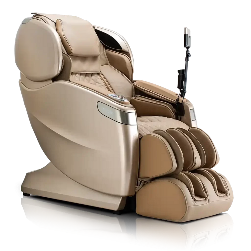 Mega Sale-Cozzia-CZ-716 (Qi XE Pro) Fully Loaded Brushless Motor, Chair Doctor, Ai, Tri Zone Heat, 4D Shiatsu Roller, Mech Foot Roller