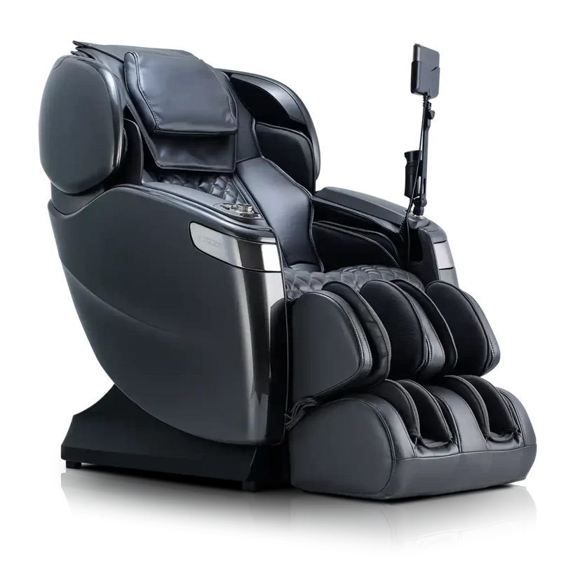Mega Sale-Cozzia-CZ-716 (Qi XE Pro) Fully Loaded Brushless Motor, Chair Doctor, Ai, Tri Zone Heat, 4D Shiatsu Roller, Mech Foot Roller