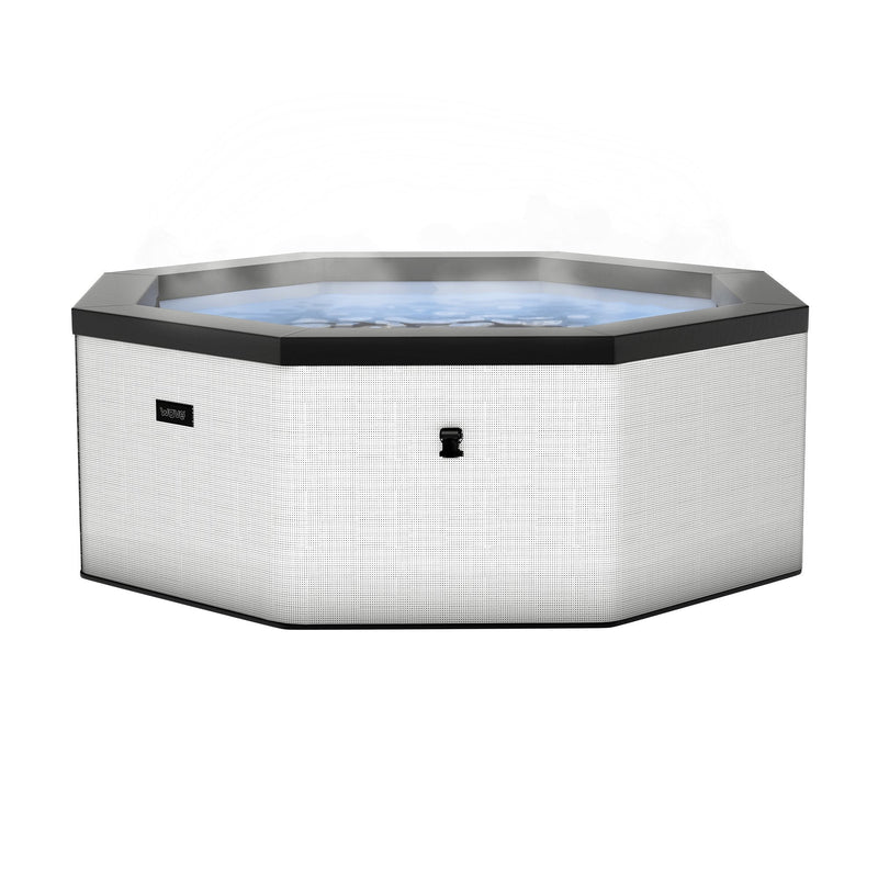 Como | 6-Person Eco Foam Hot Tub | Octagon | Built-In Integrated Heater