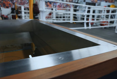 DCT - COLD THERAPY "CUBOID" COLD PLUNGE STAINLESS STEEL SPA TUB