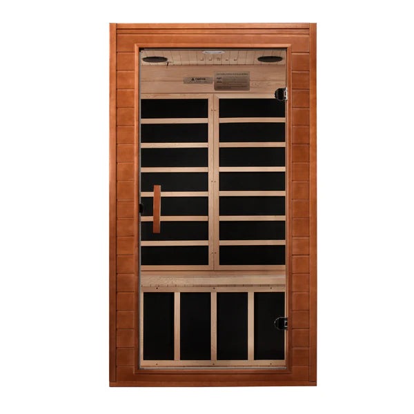 Pre Order- GDI-Avila 1-2 Person Low EMF FAR Infrared Sauna DYN-6103-01