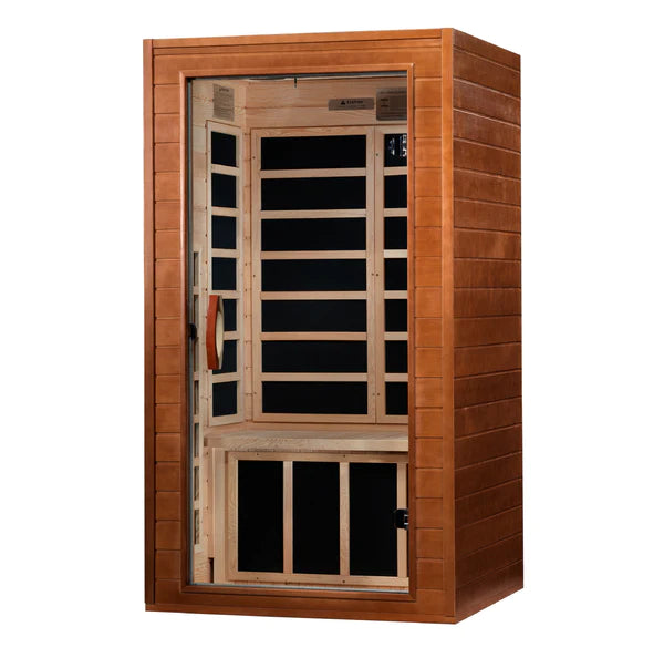 Pre Order- GDI-Avila 1-2 Person Low EMF FAR Infrared Sauna DYN-6103-01