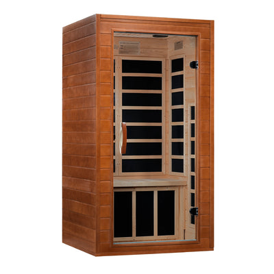 Pre Order- GDI-Avila 1-2 Person Low EMF FAR Infrared Sauna DYN-6103-01