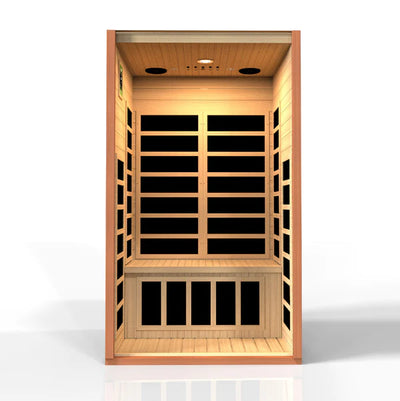 Pre Order- GDI-Avila 1-2 Person Low EMF FAR Infrared Sauna DYN-6103-01