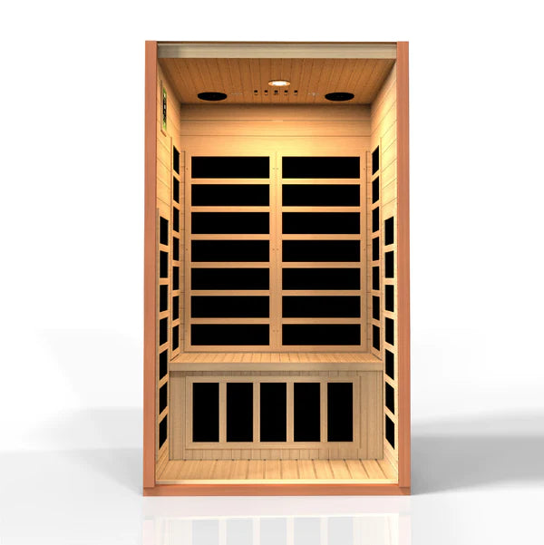Pre Order- GDI-Avila 1-2 Person Low EMF FAR Infrared Sauna DYN-6103-01