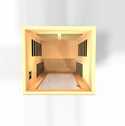 Pre Order- GDI-Avila 1-2 Person Low EMF FAR Infrared Sauna DYN-6103-01