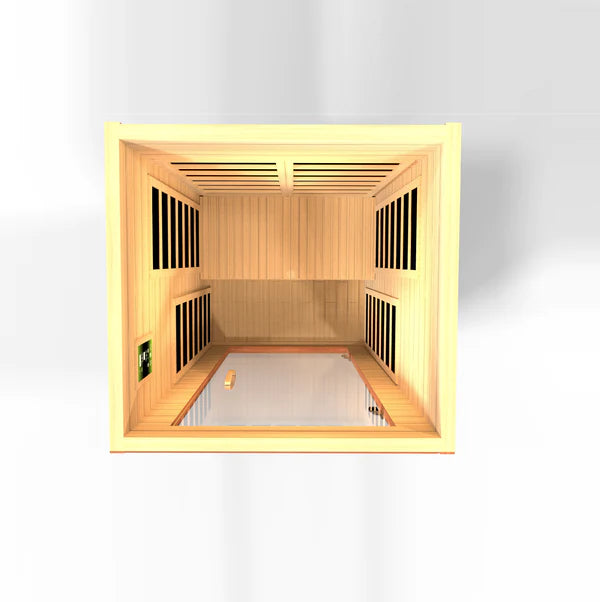 Pre Order- GDI-Avila 1-2 Person Low EMF FAR Infrared Sauna DYN-6103-01