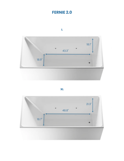 DOODIP 2.0 Fernie Cold Plunge Tub/Chiller- App Controlled